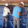 Derribo y reparación de dintel de ladrillo Fachadas Cantabria