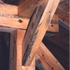 Detalle de estructura de madera