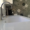 Detalle fregadero Integrity de Silestone