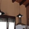 detalle lamparas cocina