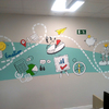 Detalle Mural oficina TCC