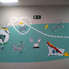 Detalle Mural oficina TCC