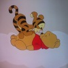DIBUJO DE WINNIE POOH Y TIGER