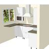 Diseño 3d cocina.