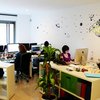 DISEÑO OFICINAS OMATECH EN BARCELONA