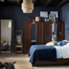 Dormitorio clásico con colchón IKEA