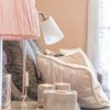 Dormitorio con velas