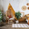 Dormitorio de estilo boho