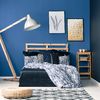 Dormitorio en azul