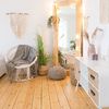 Dormitorio estilo boho
