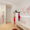 Dormitorio infantil decorada con vinilos | Sincro