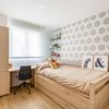 Dormitorio juvenil con mobiliario de madera a medida