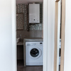 Dormitorio principal y baño