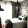Dormitorio vintage en Bilbao