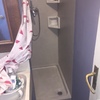 Ducha baño pequeño