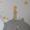 El principito, mural