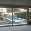 Elevable PVC  vista desde L´interior 