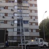 Elevador de muebles por fachada de hasta 26 metros de altura