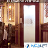 Elevador restaurante Tagliatella Pamplona