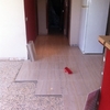 Embaldosado de un piso 45m