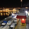 En el ferry 