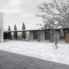 Entrada, alzado artistas