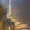 Escalera con led