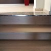 ESCALERA CON PARQUET FLOTANTE Y SUELO CON VINILO