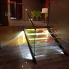Escalera de cristal 
