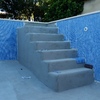 Escalera de piscina