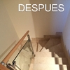 Escalera después