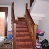Escalera en gres y madera