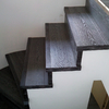 ESCALERA FORRADA CON PARQUET FLOTANTE EUROWOOD ROBLE NEGRO CALÍZO