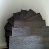 ESCALERA FORRADA CON PARQUET FLOTANTE EUROWOOD ROBLE NEGRO CALÍZO