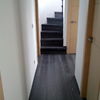 ESCALERA FORRADA CON PARQUET FLOTANTE EUROWOOD ROBLE NEGRO CALÍZO