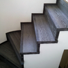ESCALERA FORRADA CON PARQUET FLOTANTE EUROWOOD ROBLE NEGRO CALÍZO