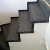 ESCALERA FORRADA CON PARQUET FLOTANTE EUROWOOD ROBLE NEGRO CALÍZO