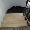 ESCALERA FORRADA CON PARQUET FLOTANTE EUROWOOD ROBLE NEGRO CALÍZO