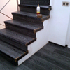 ESCALERA FORRADA CON PARQUET FLOTANTE EUROWOOD ROBLE NEGRO CALÍZO