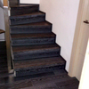 ESCALERA FORRADA CON PARQUET FLOTANTE EUROWOOD ROBLE NEGRO CALÍZO