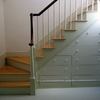 Escalera integrada con mueble