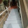 Escalera metálica
