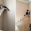 escalera para gatos