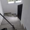 Escalera y cambio de ventanas