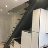 Escalera y Cocina