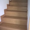 Escaleras en parquet 