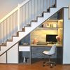 Escritorio en escalera