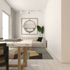 Estar/comedor desde cocina