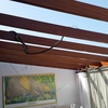 Estructura de pergola 