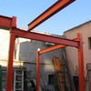 Estructura metalica para una casa en Toledo
